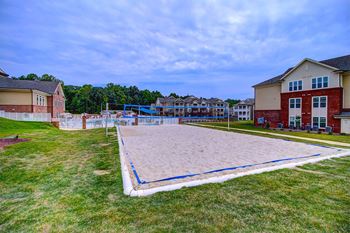Sand Volleyball Court